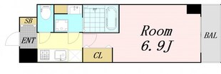 エグゼ北大阪の物件間取画像